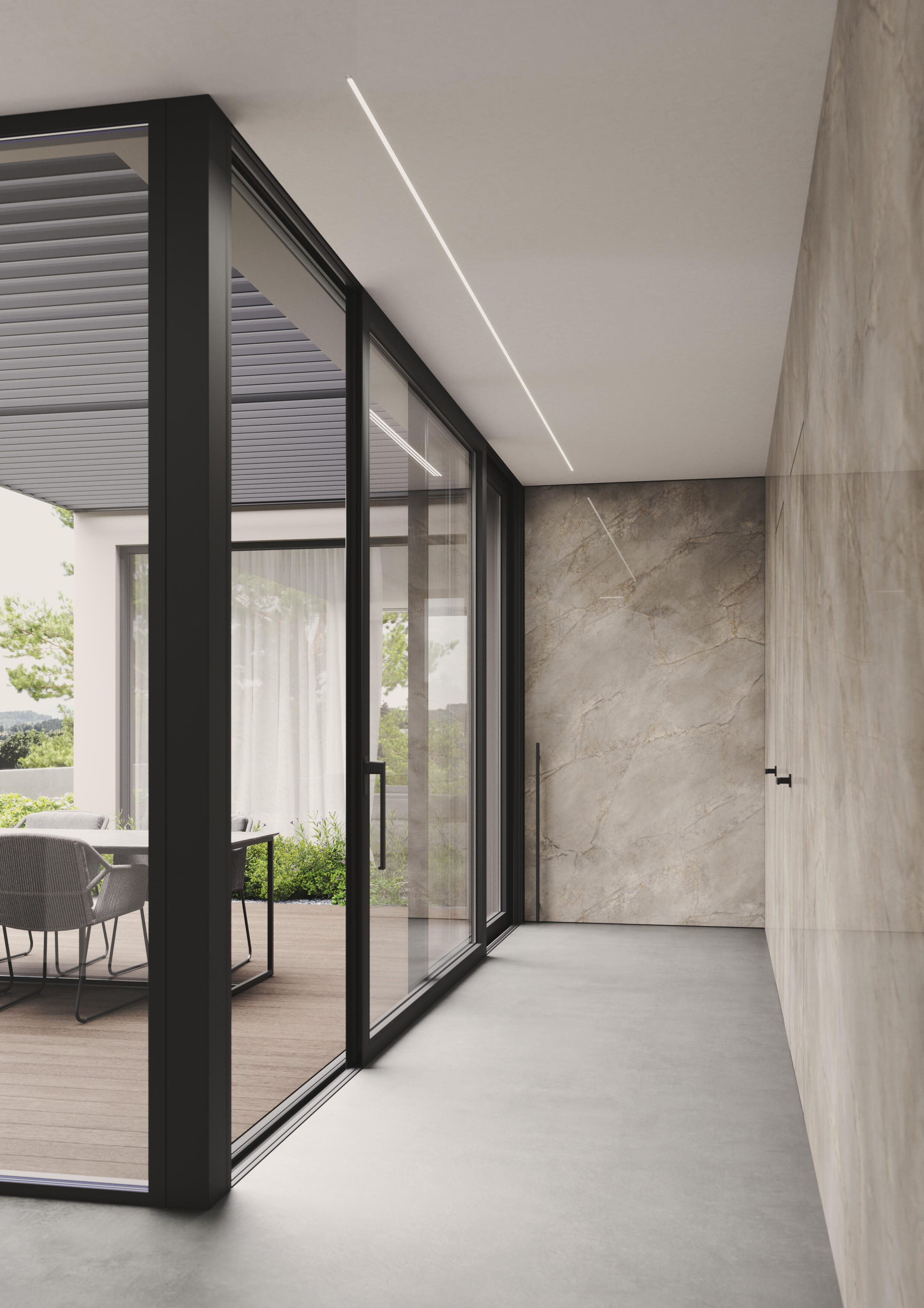 Schiebetürkasten Norma Standard