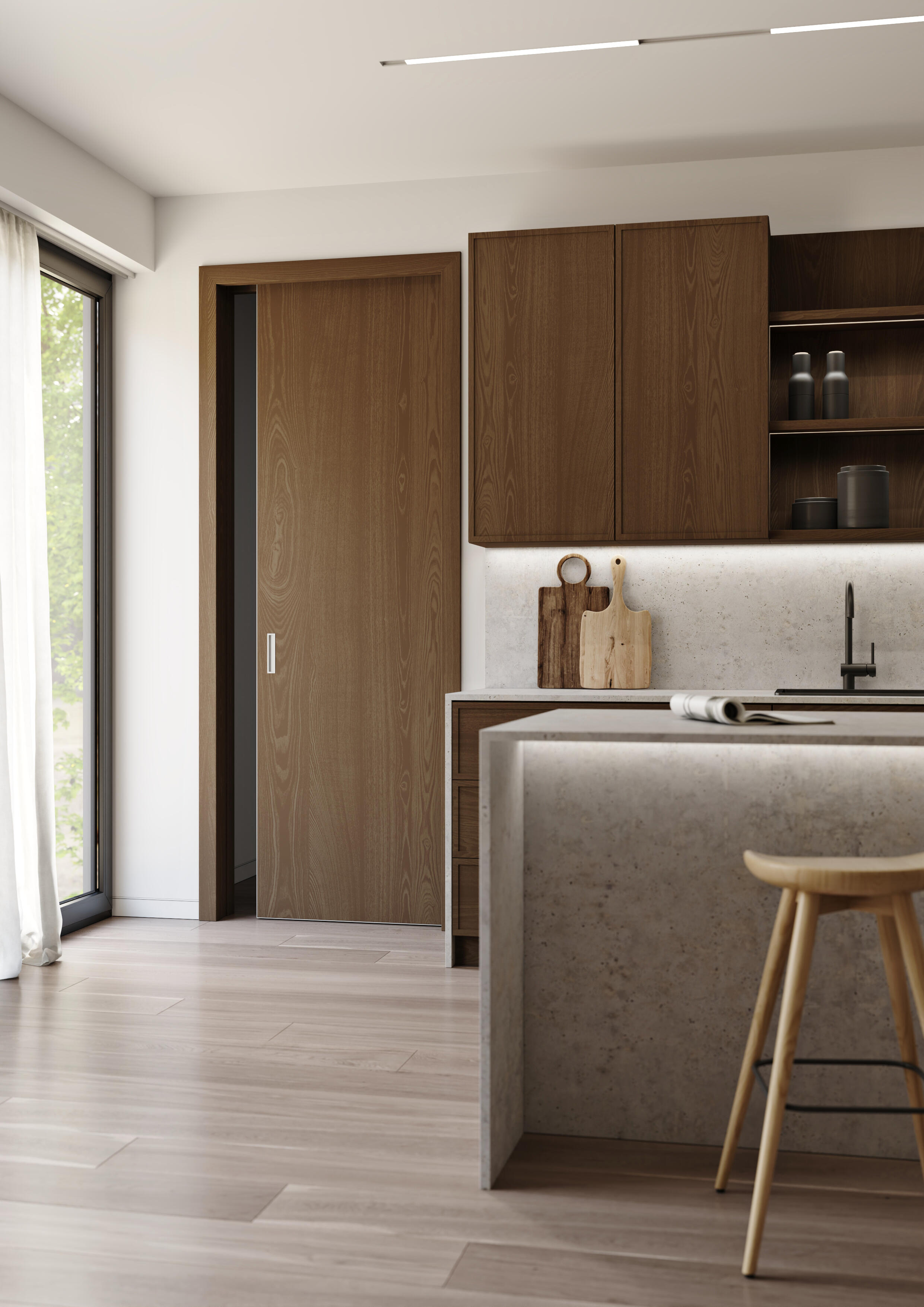 Schiebetürkasten Atlas