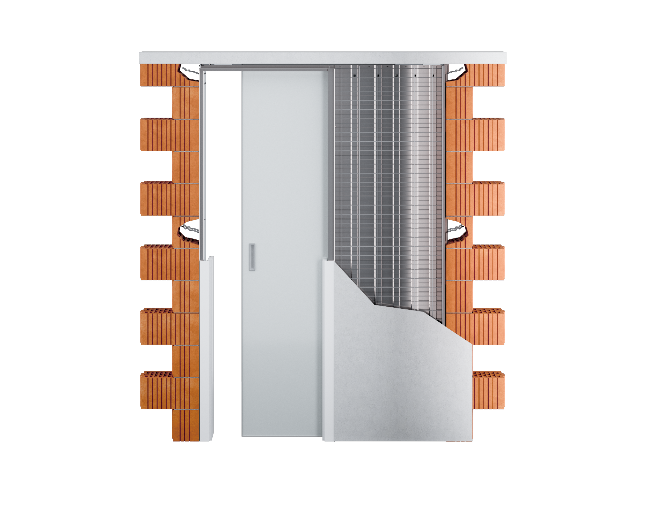 Schiebetürkasten Norma Standard