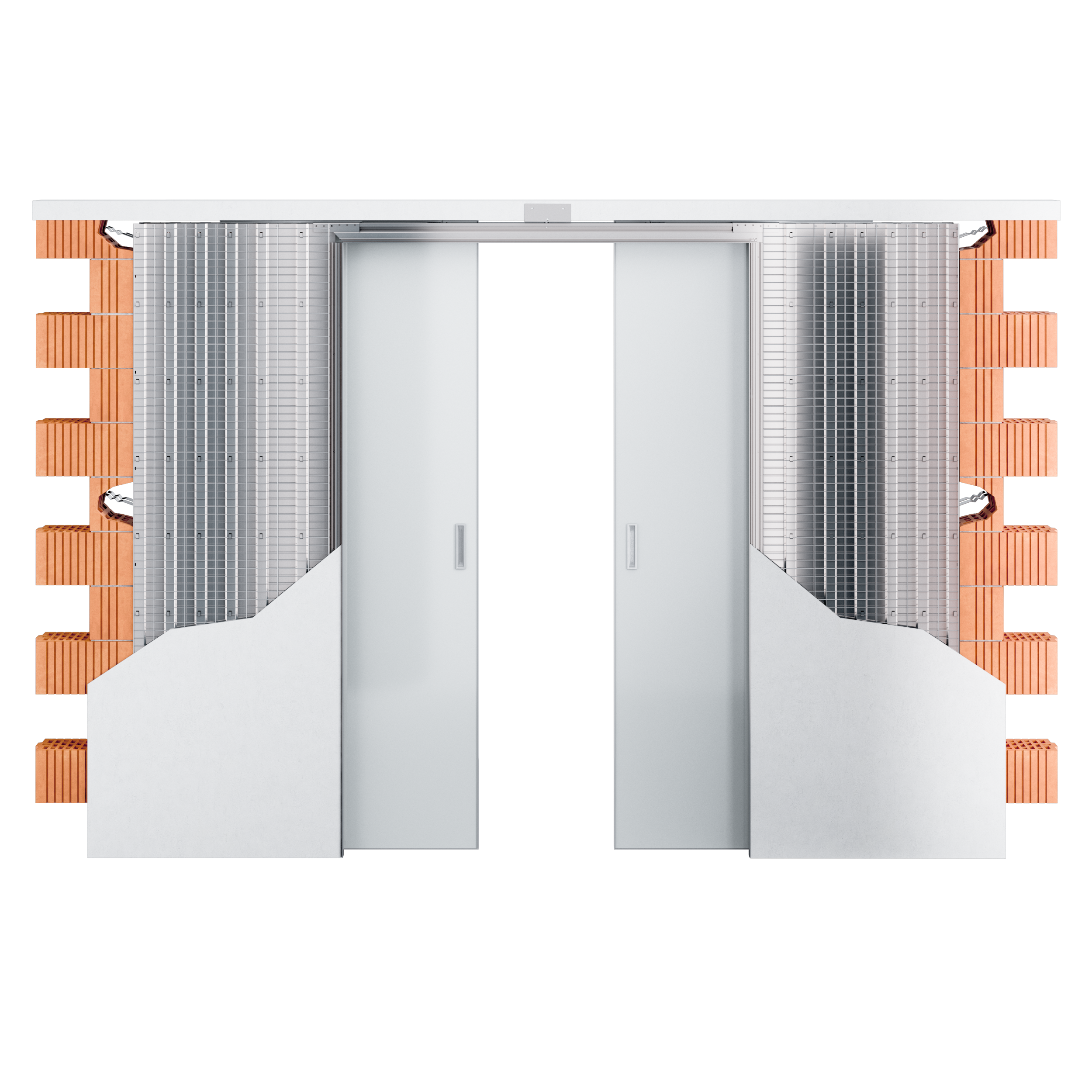 Schiebetürkasten Emotive II Komfort