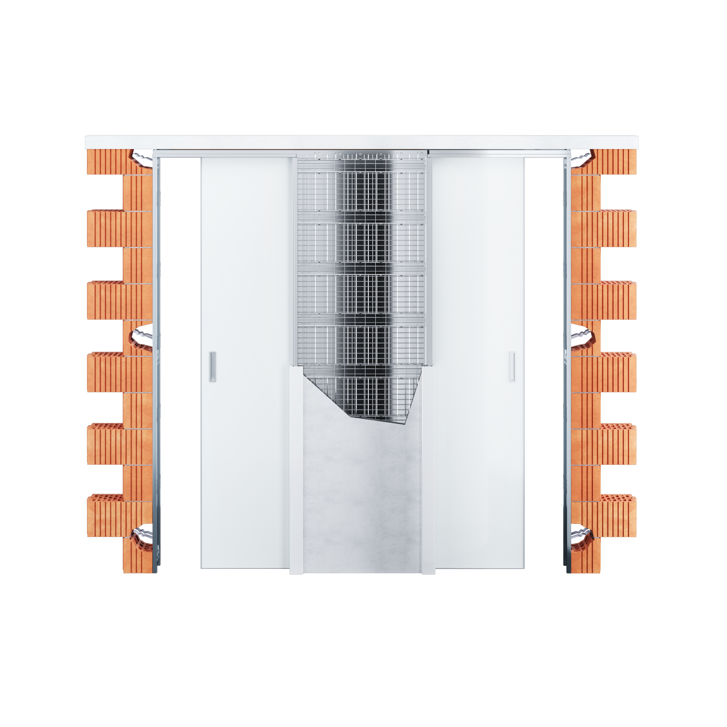 Schiebetürkasten Norma Unibox