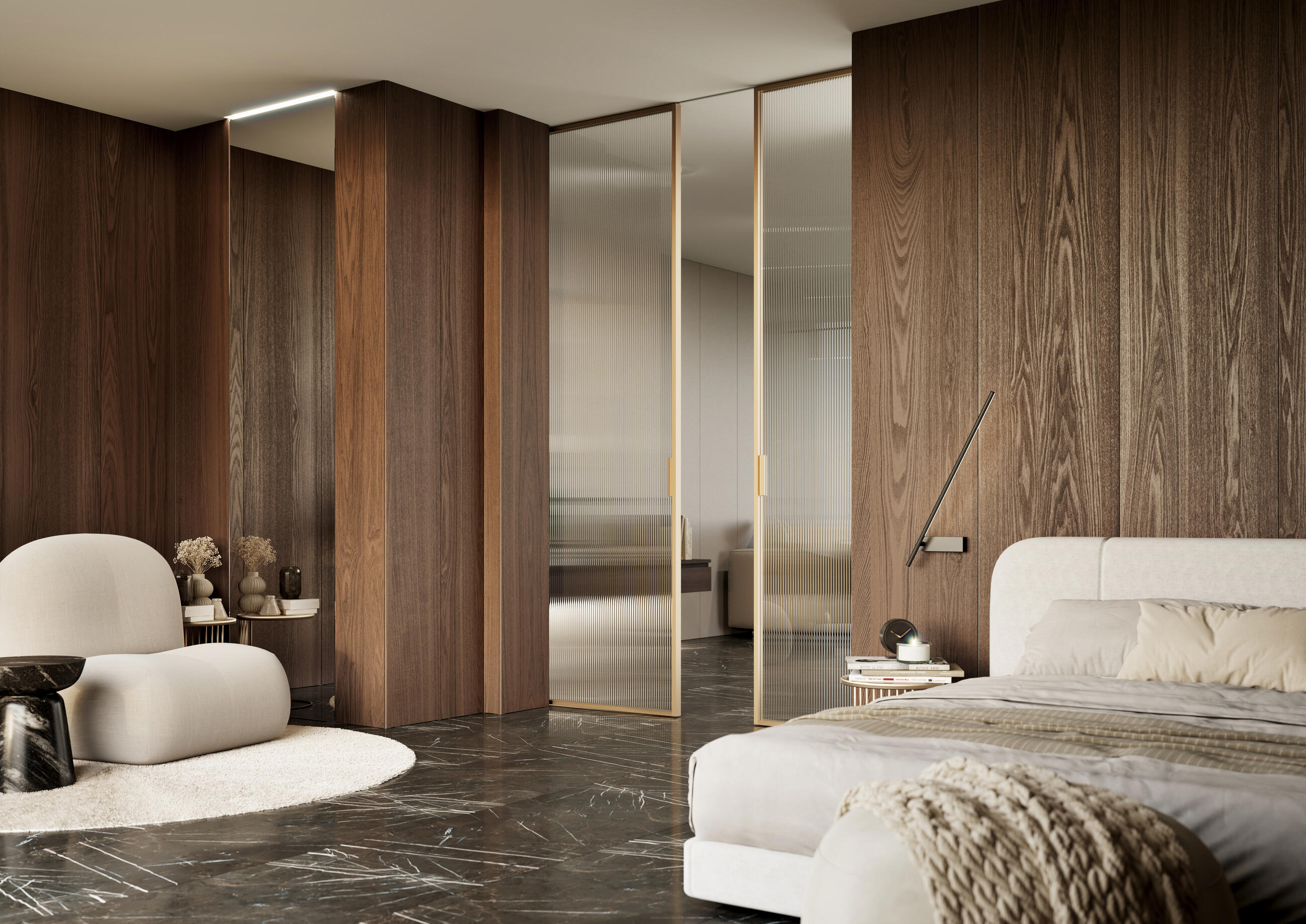 Wandverkleidung Efekta