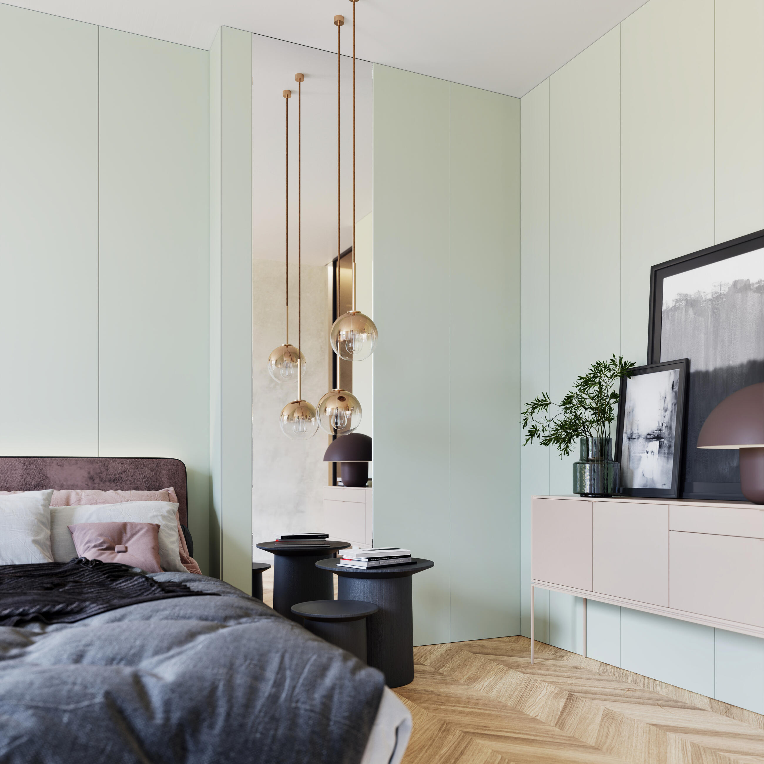 Wandverkleidung Efekta