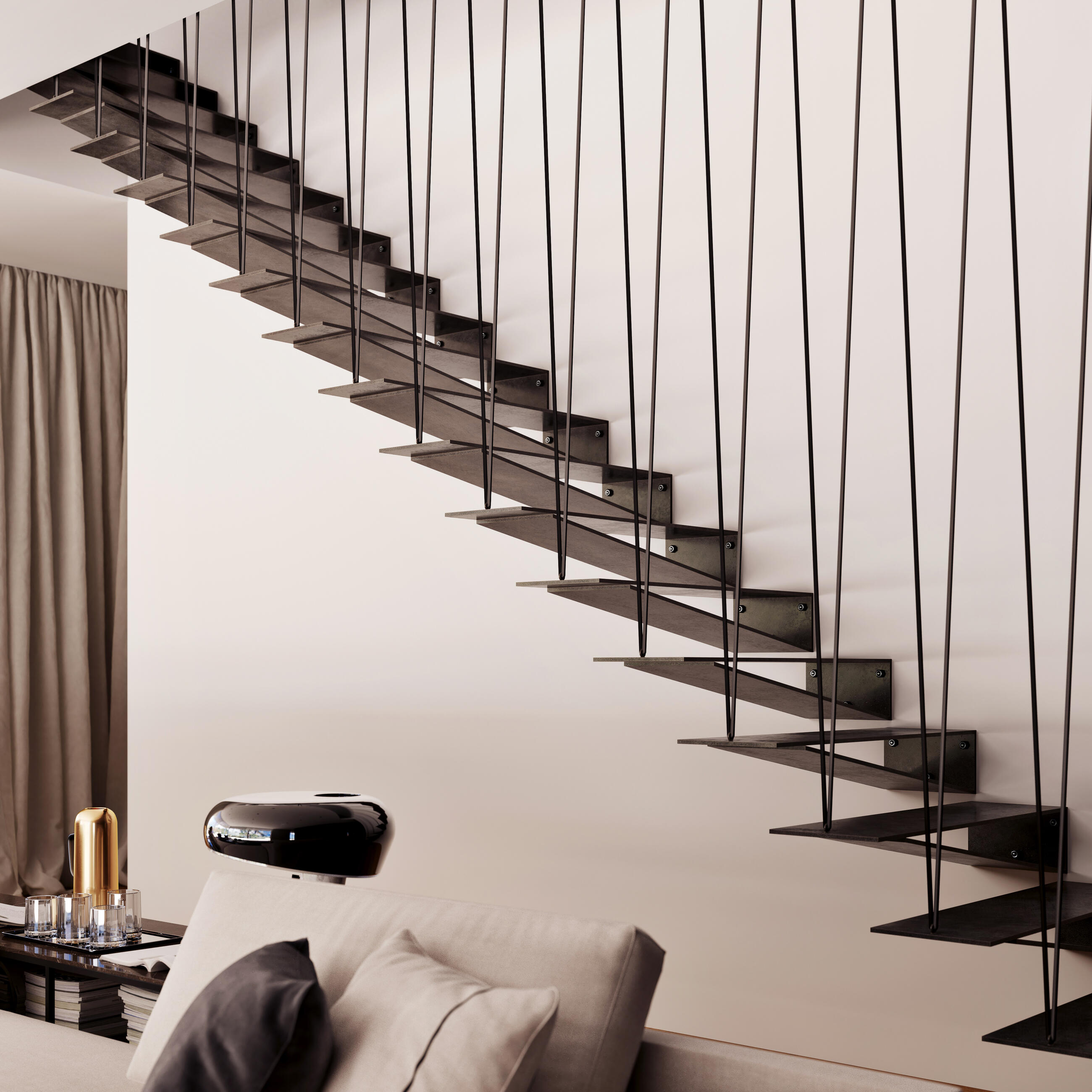 Innenraumtreppe Spirit