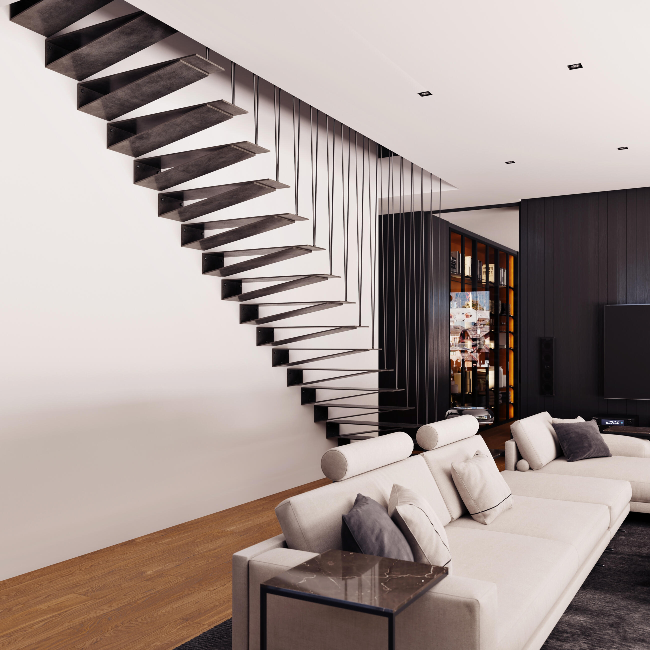 Innenraumtreppe Spirit