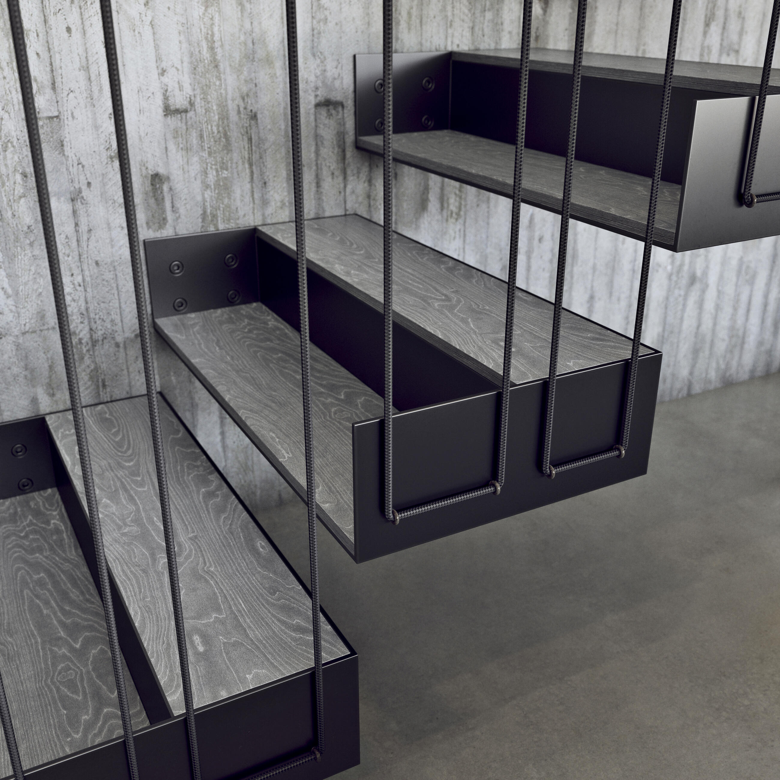 Innenraumtreppe Case