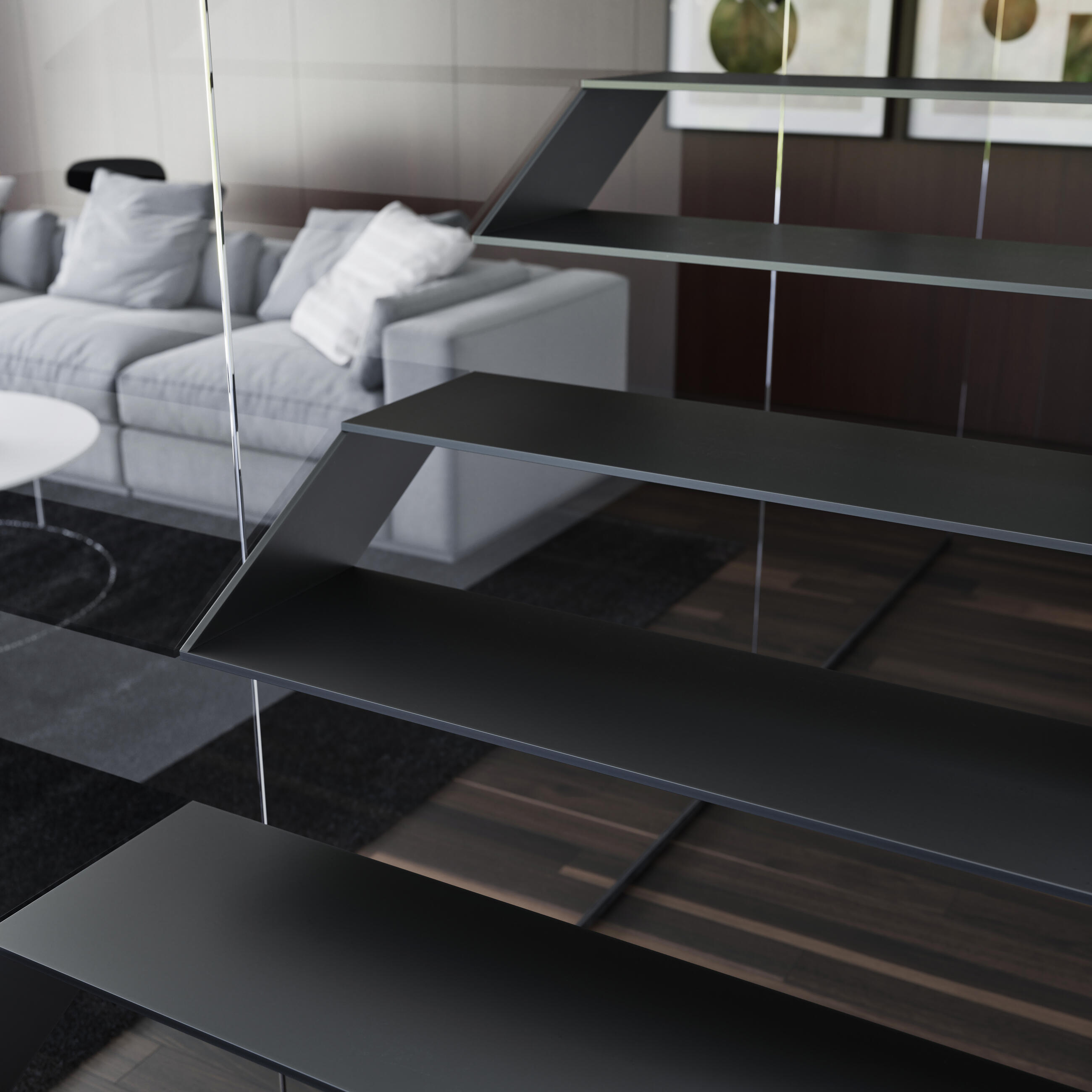 Freitragende Innenraumtreppe Ultra