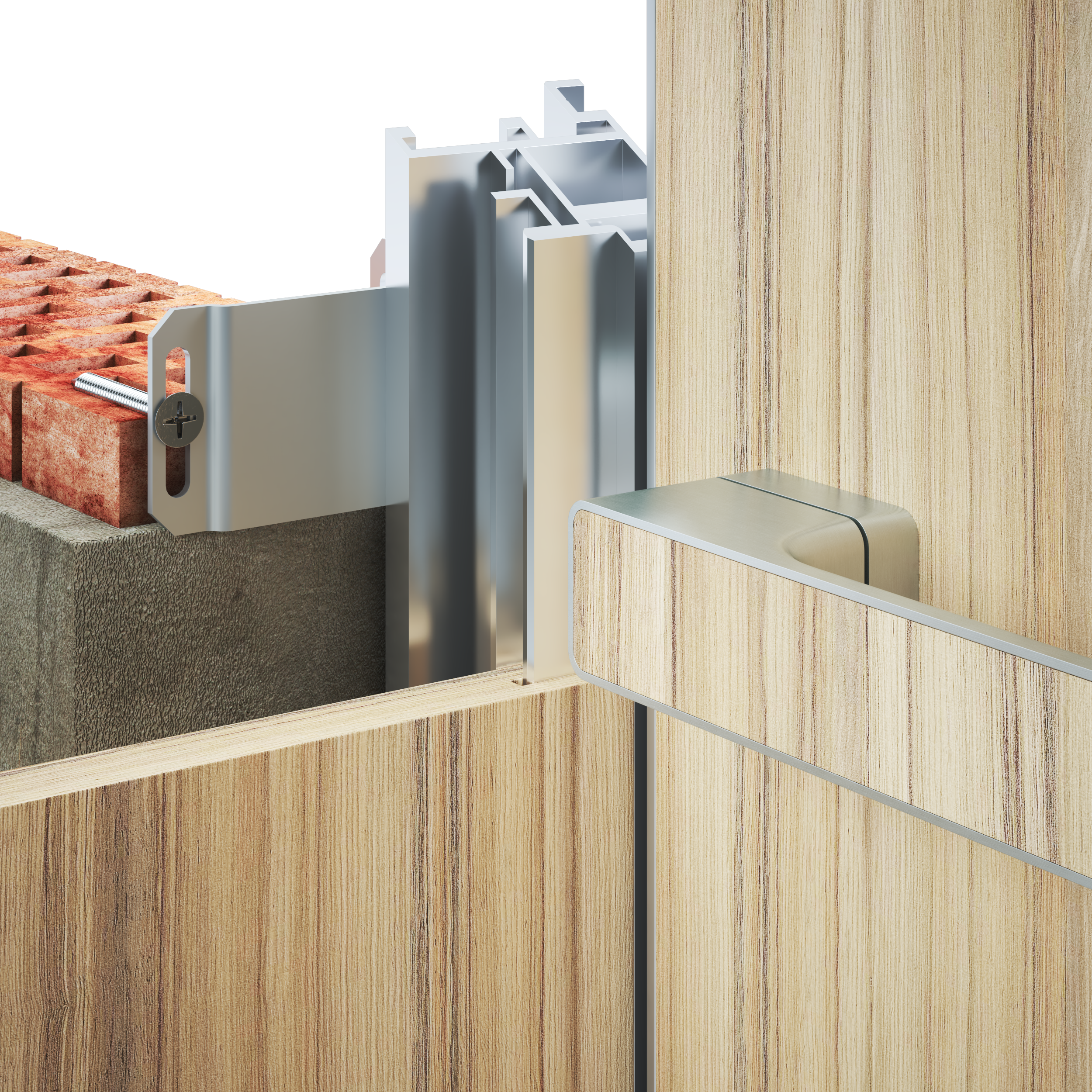 Verdeckte Zarge Efekta 25/15