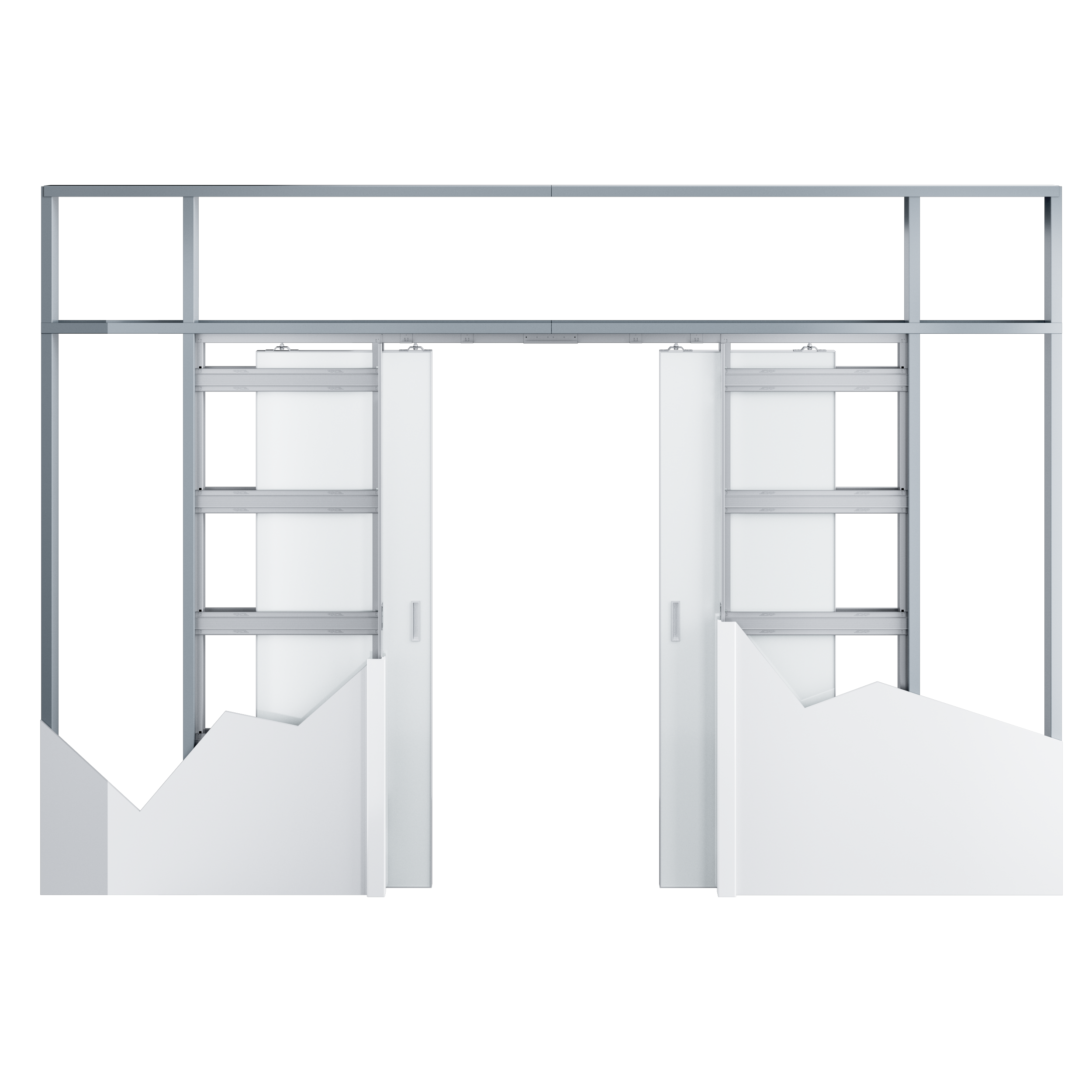 Schiebetürkasten Profikit Komfort