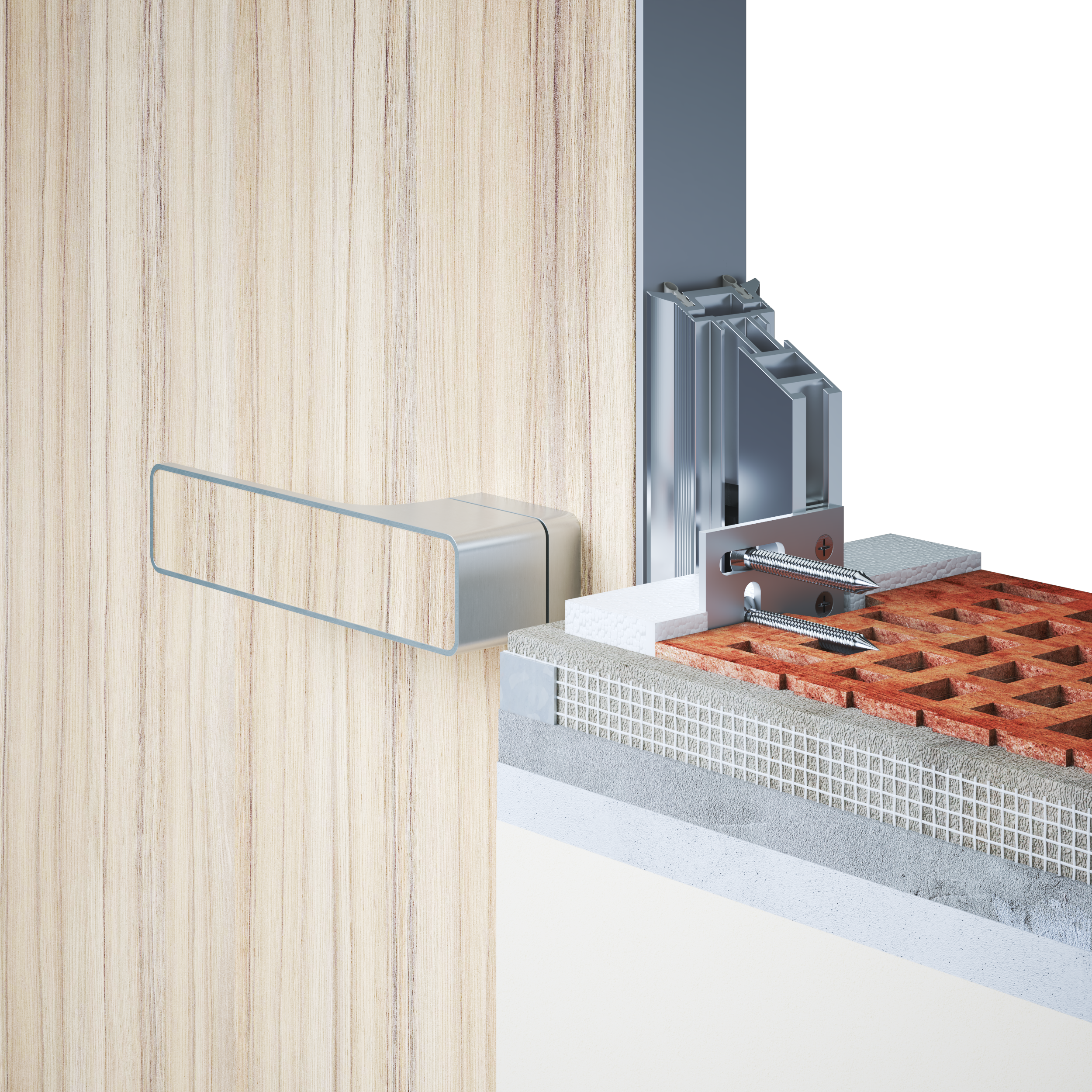 Verdeckte Zarge Dual