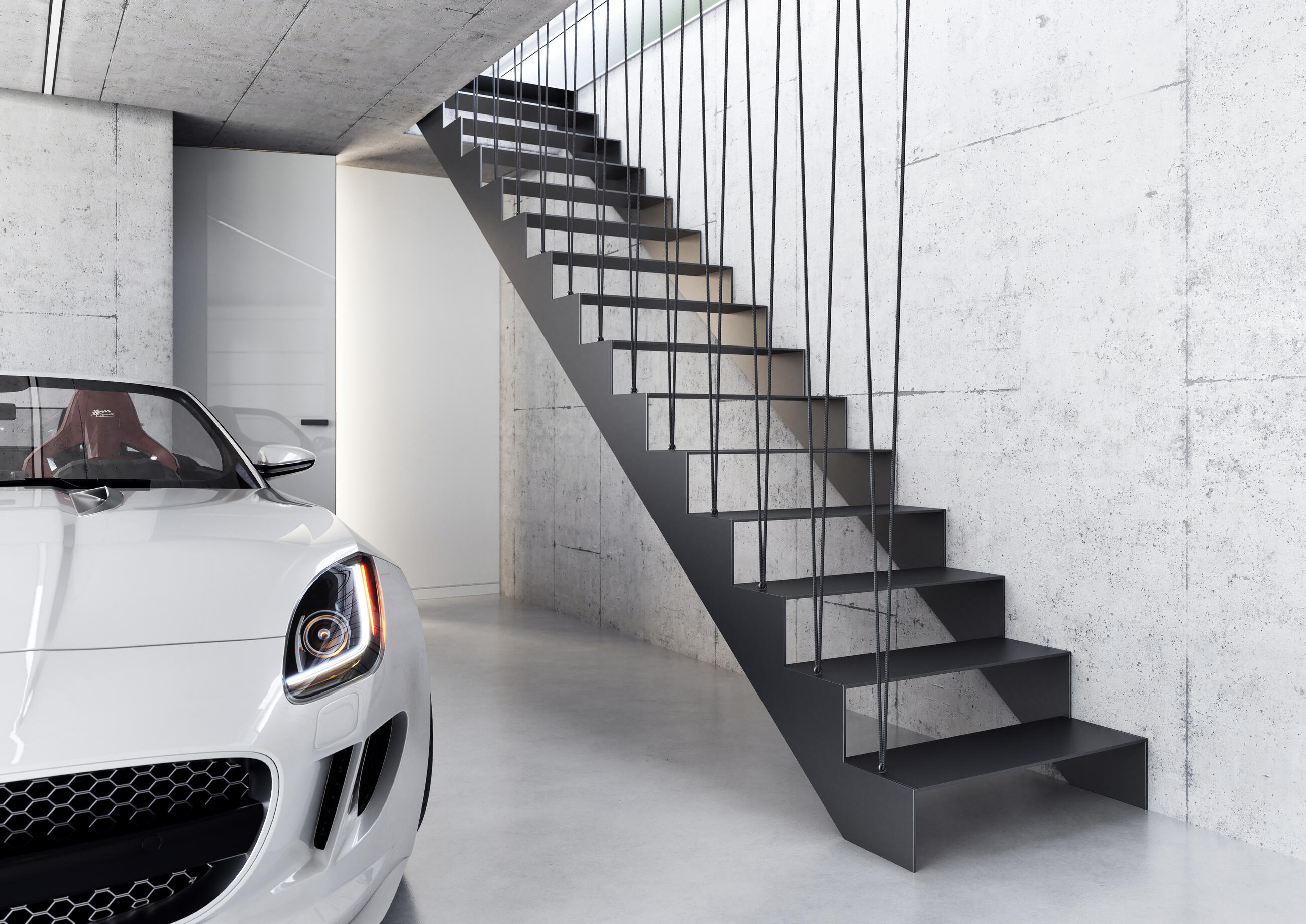 Innenraum-Wangentreppe