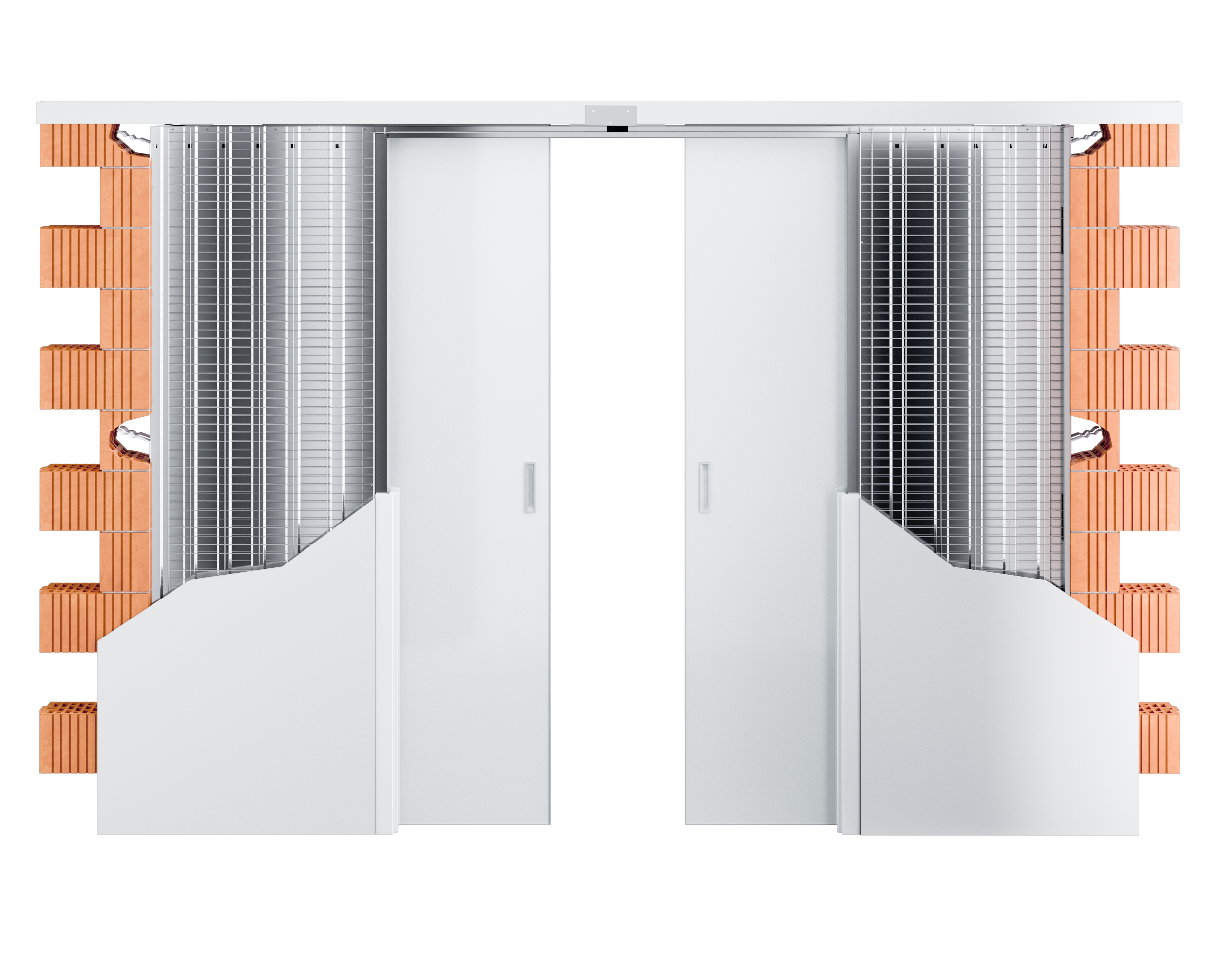 Schiebetürkasten Latente Komfort