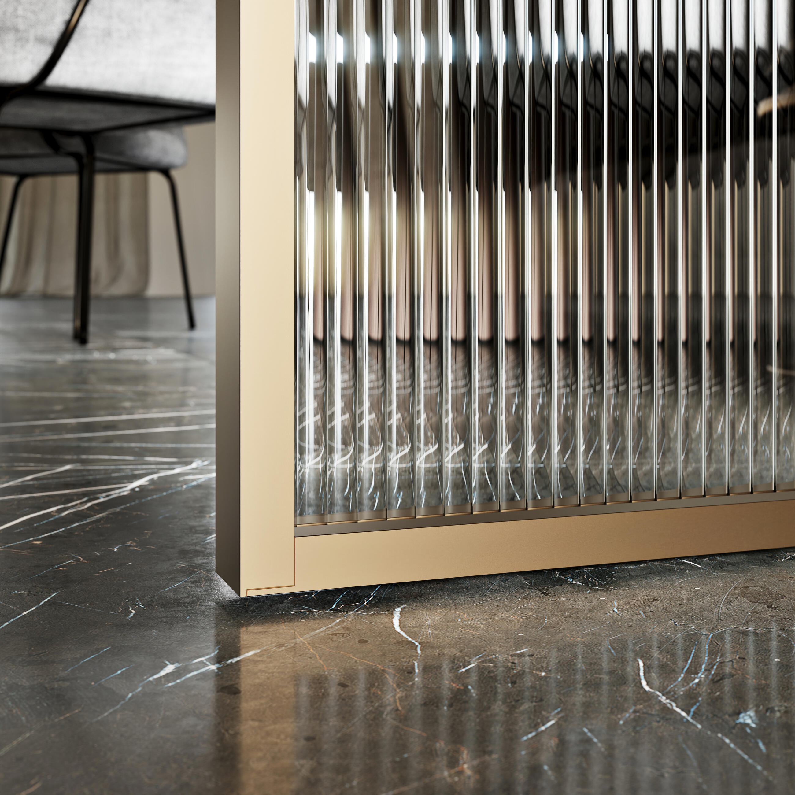 Detail der Tür Idea