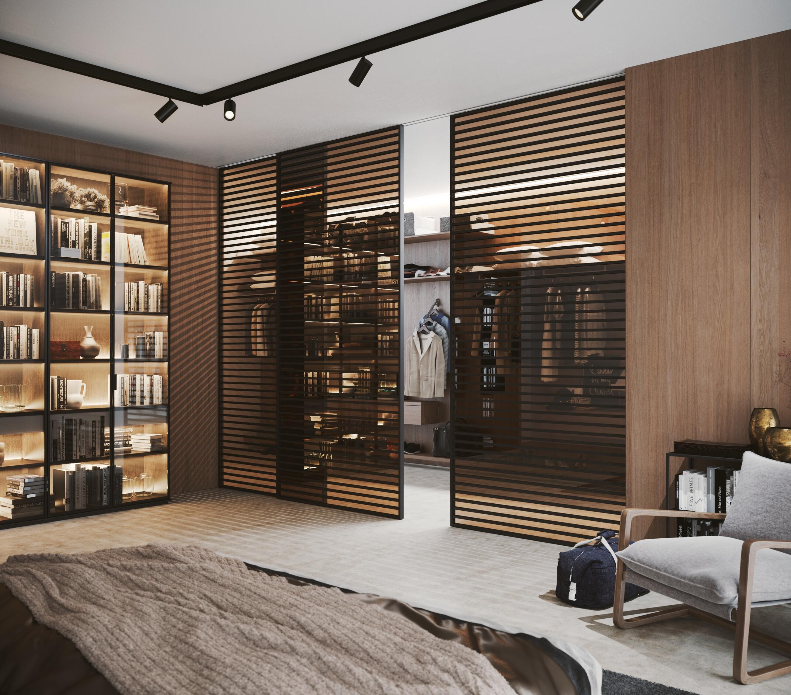 Schiebetür Idealine Horizontal