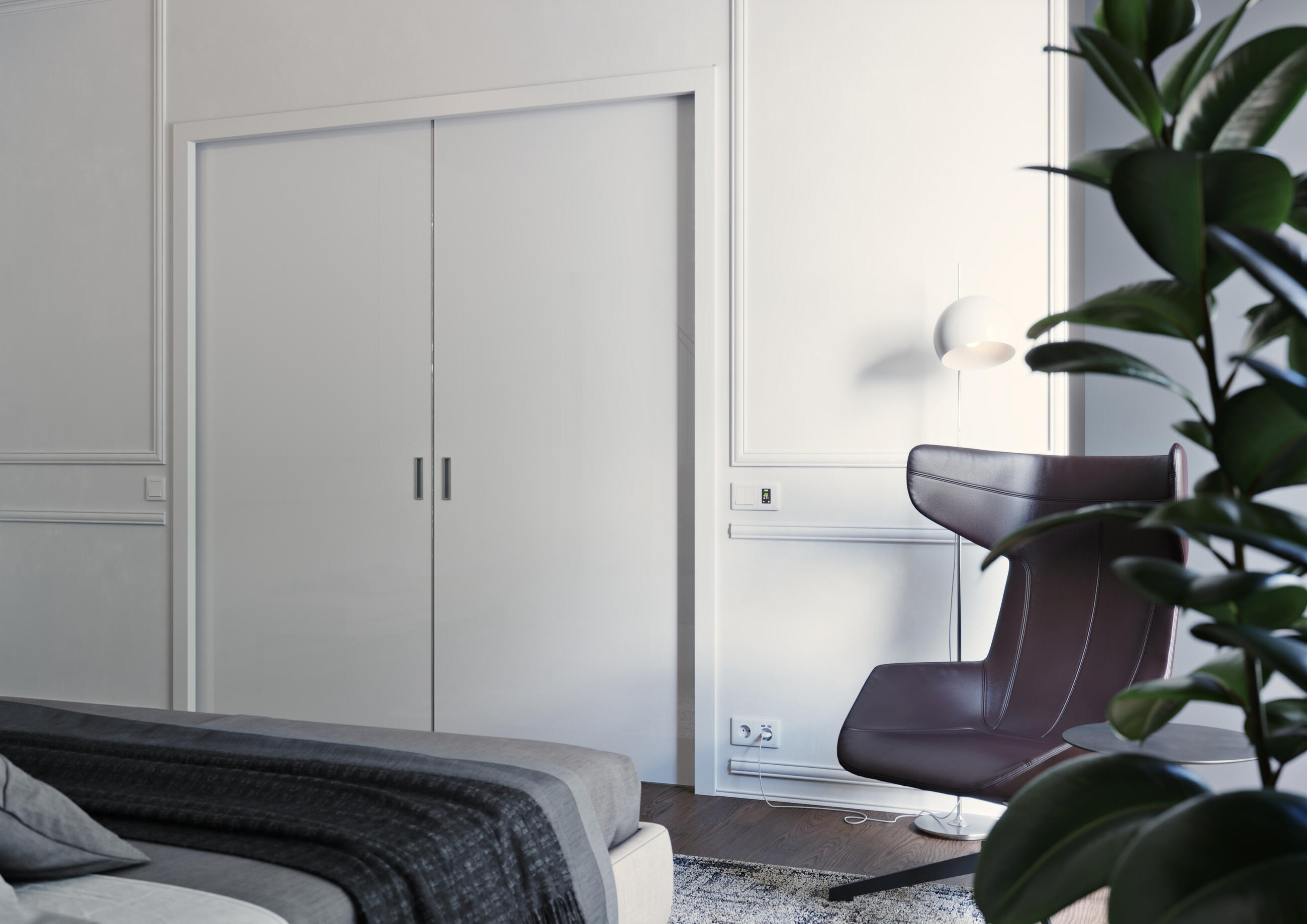 Schiebetürkasten Elektra Komfort