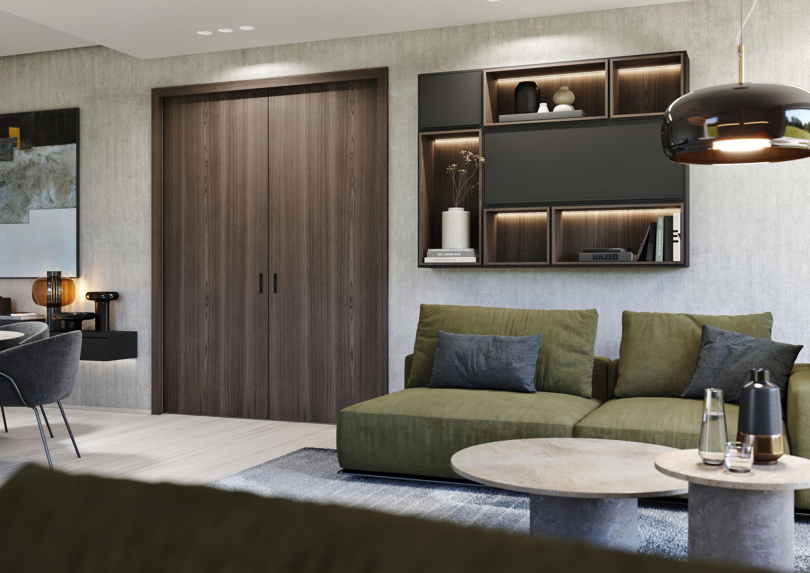 Schiebetürkasten Atlas Komfort