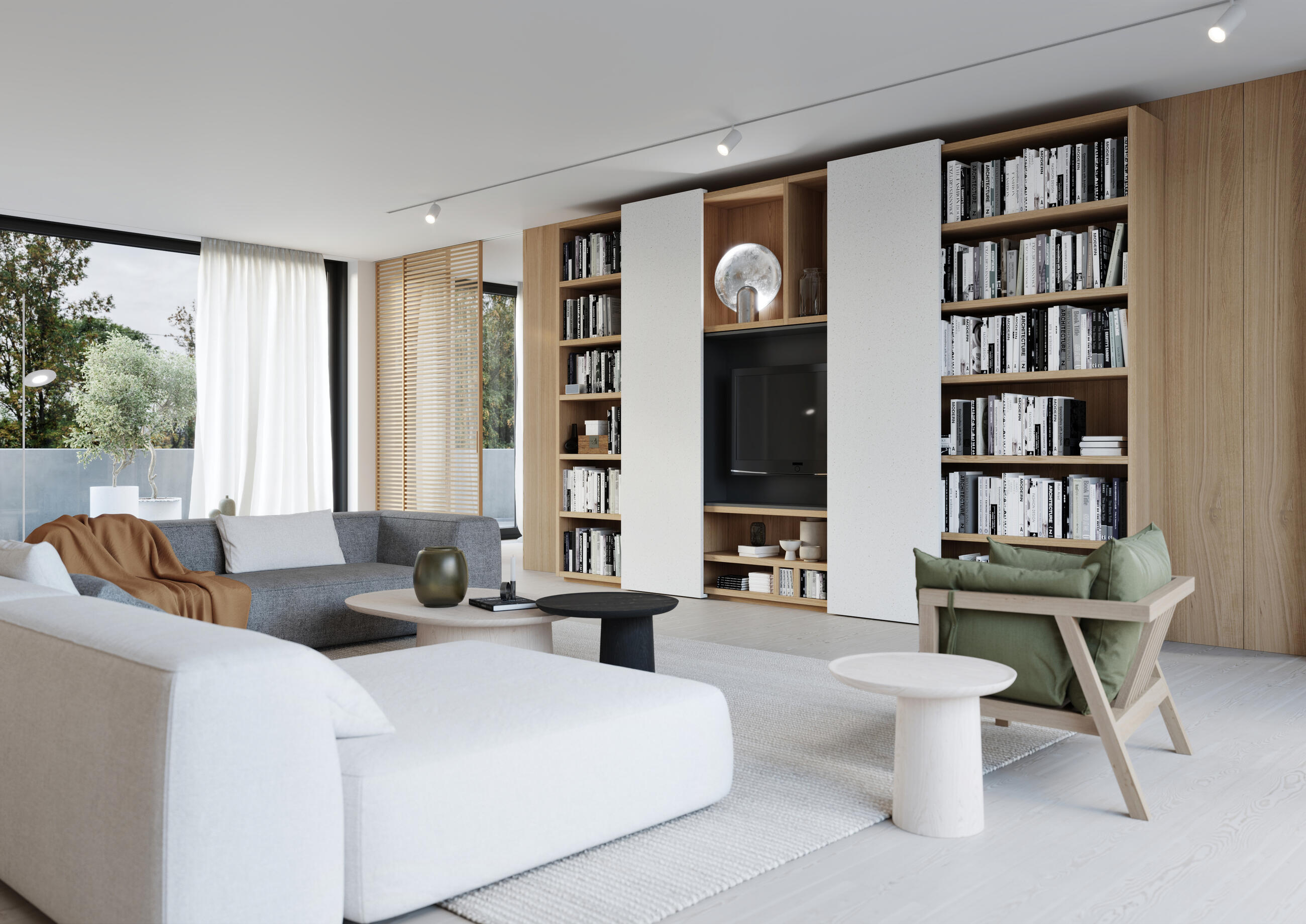 Schiebetür Idealine Wood