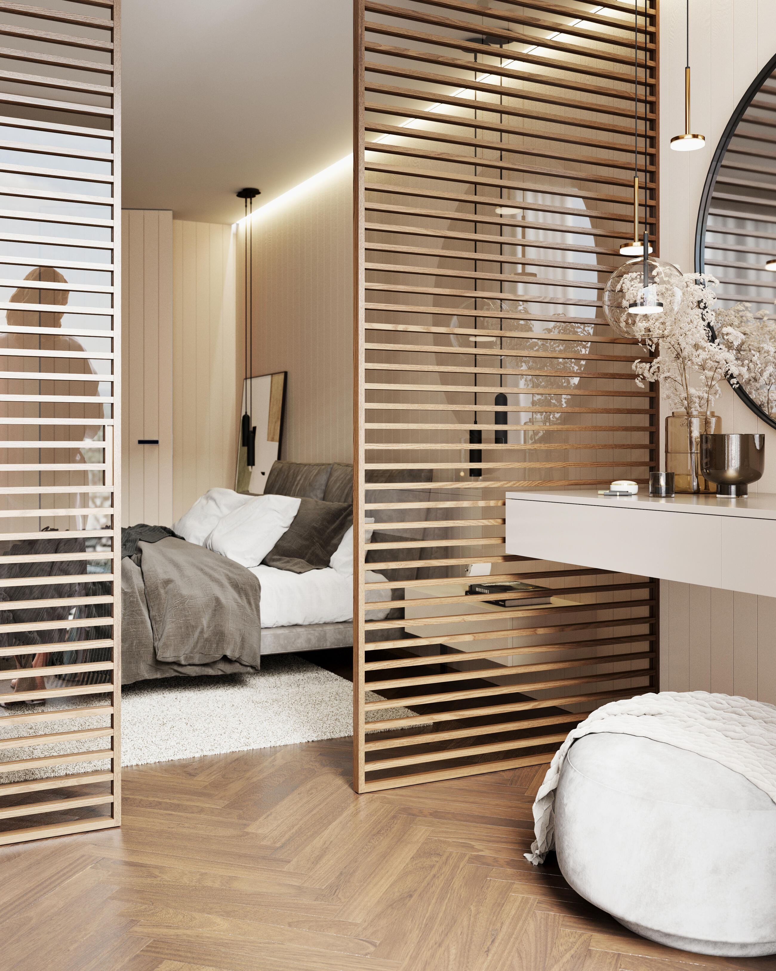 Schiebetür Idealine Wood Horizontal