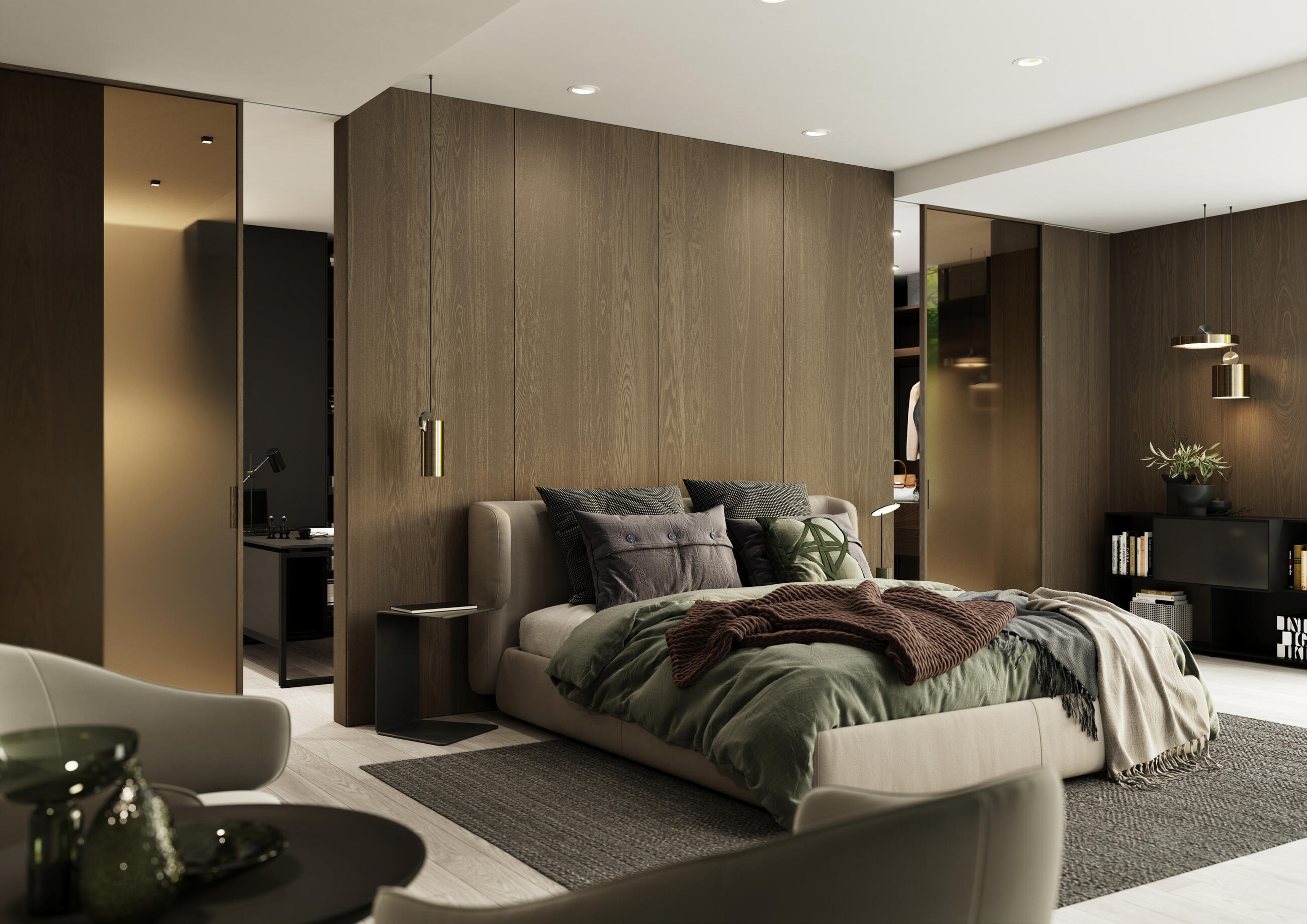 Schiebetür Idea Wood