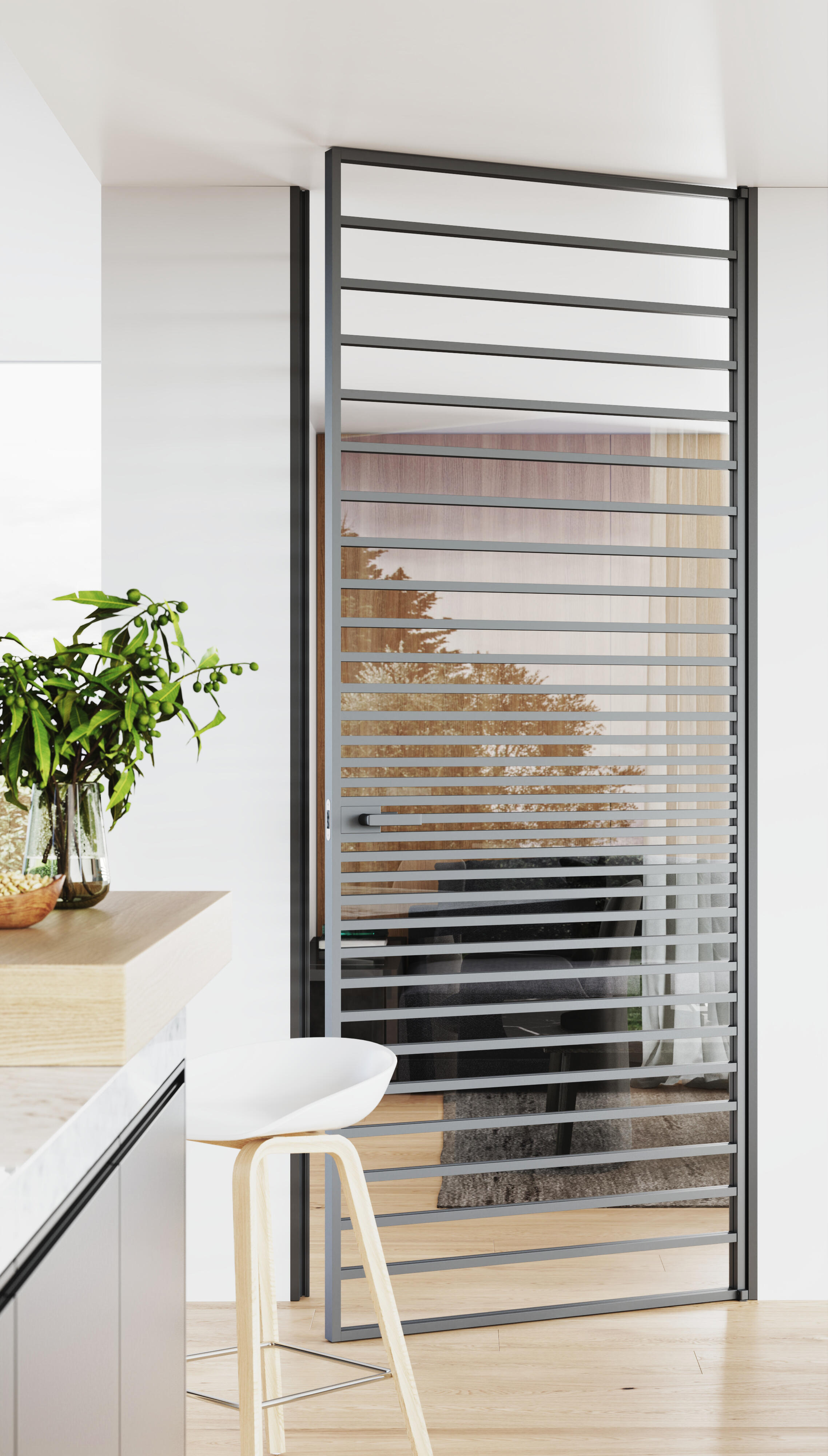 Anschlagtür Idealine Frisky