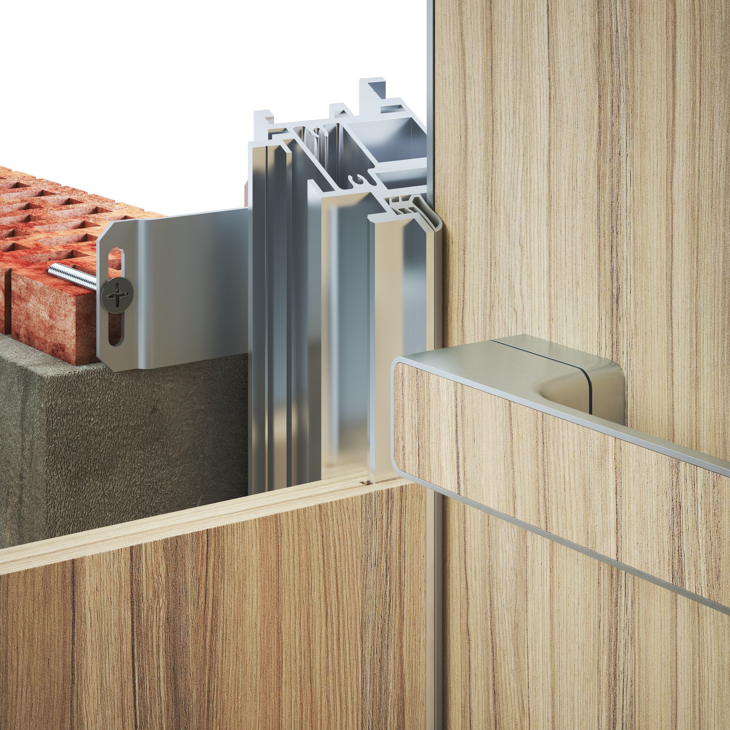 Verdeckte Zarge Efekta 40/00