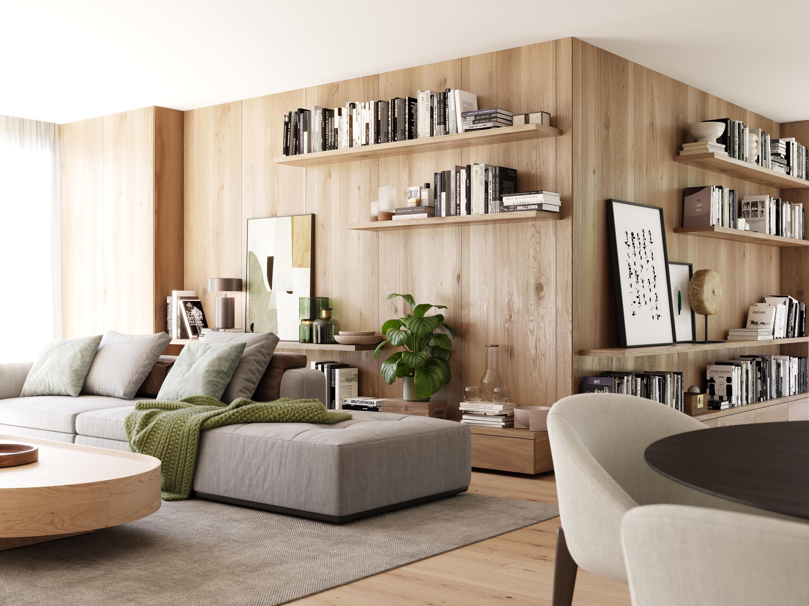 Wandverkleidung Efekta