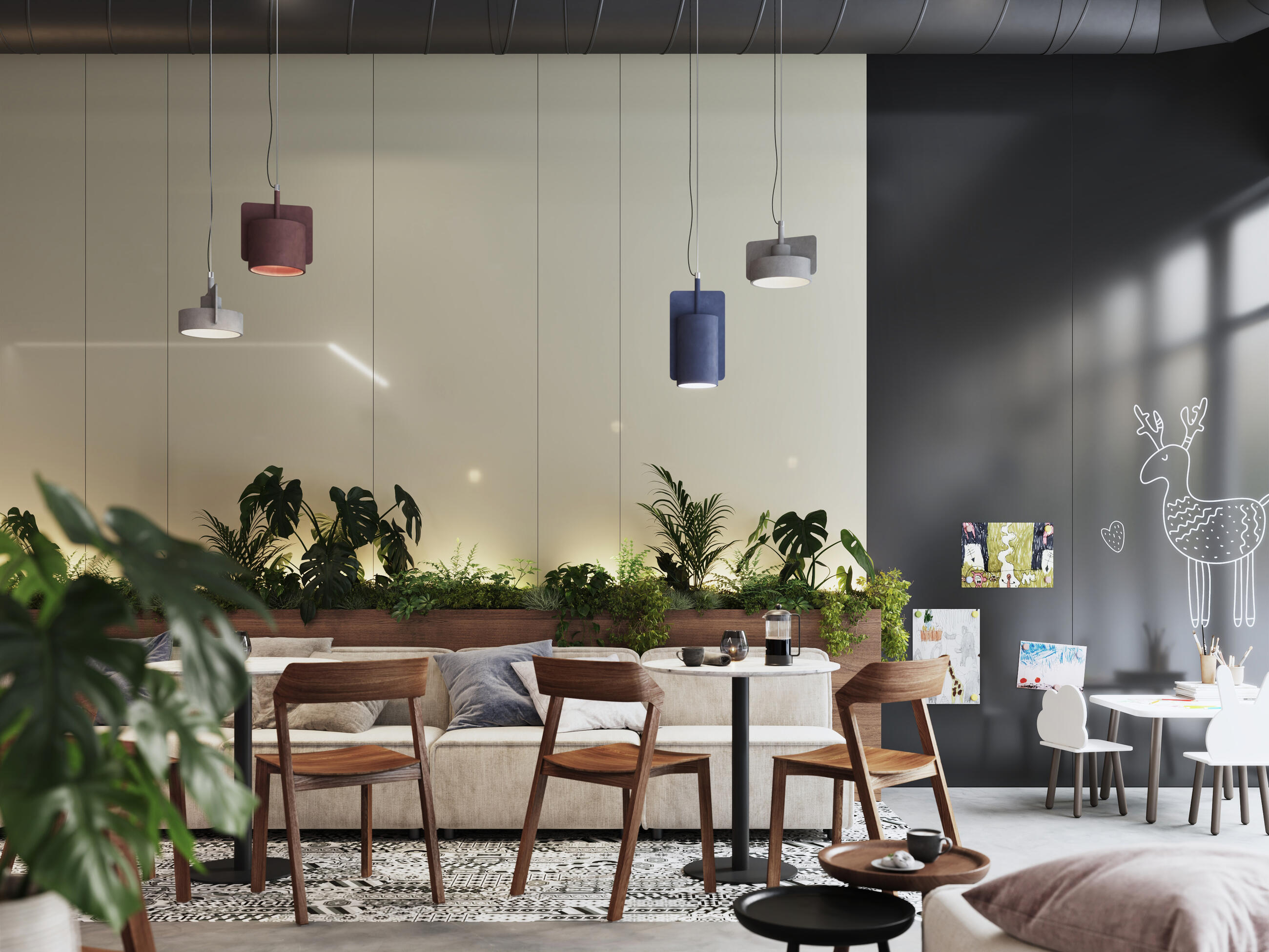 Wandverkleidung Efekta