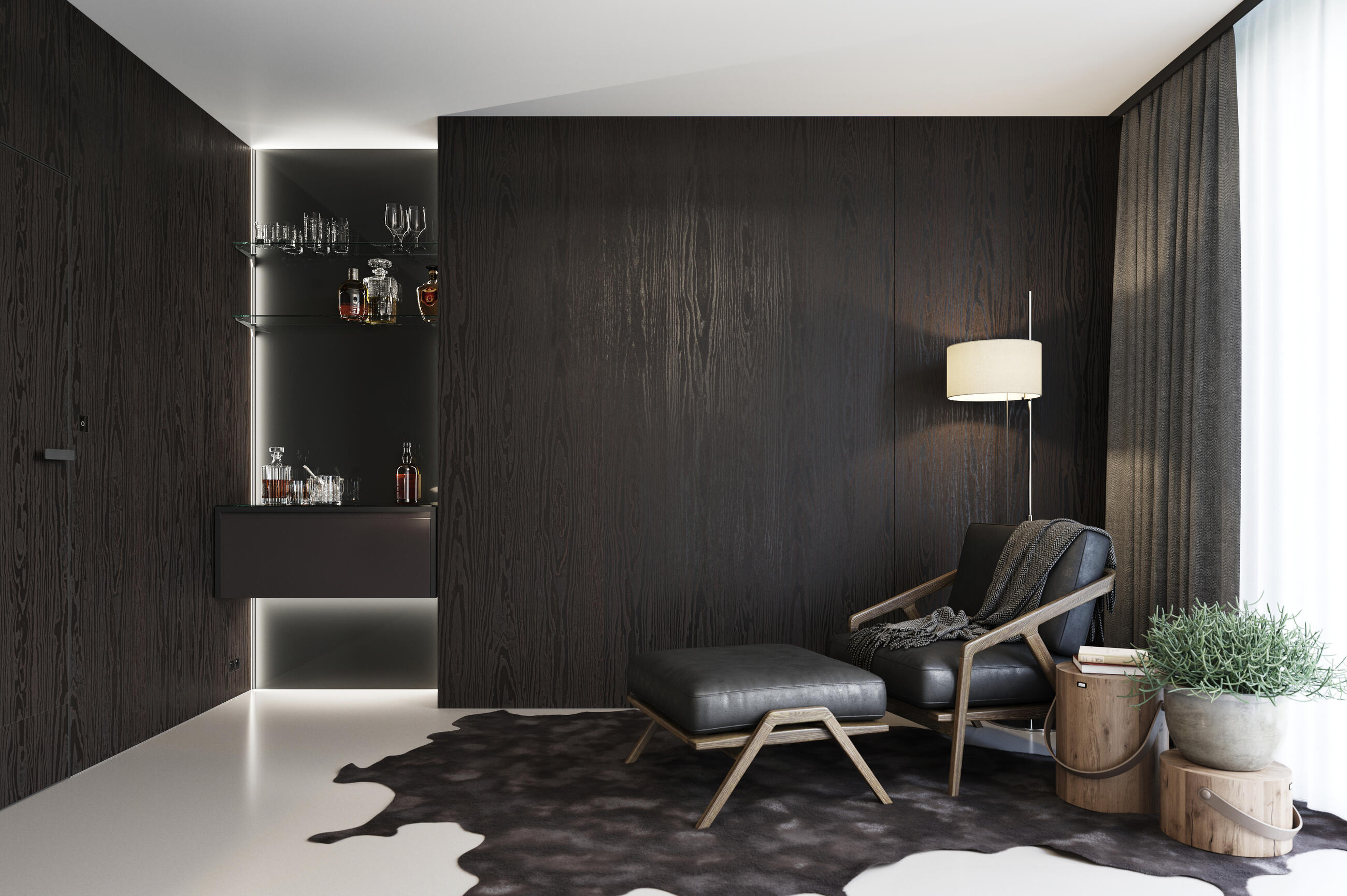 Wandverkleidung Efekta