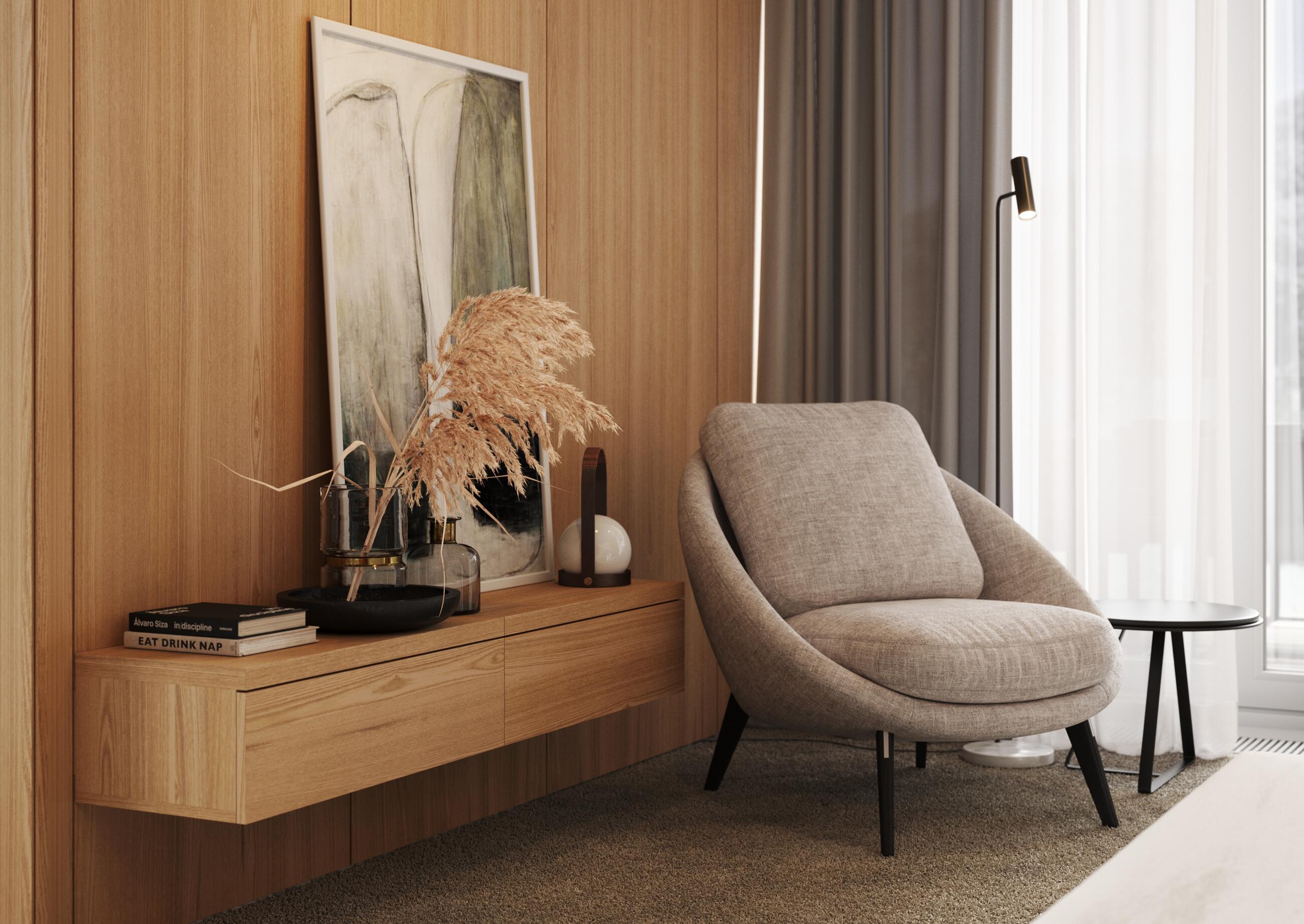 Wandverkleidung Efekta