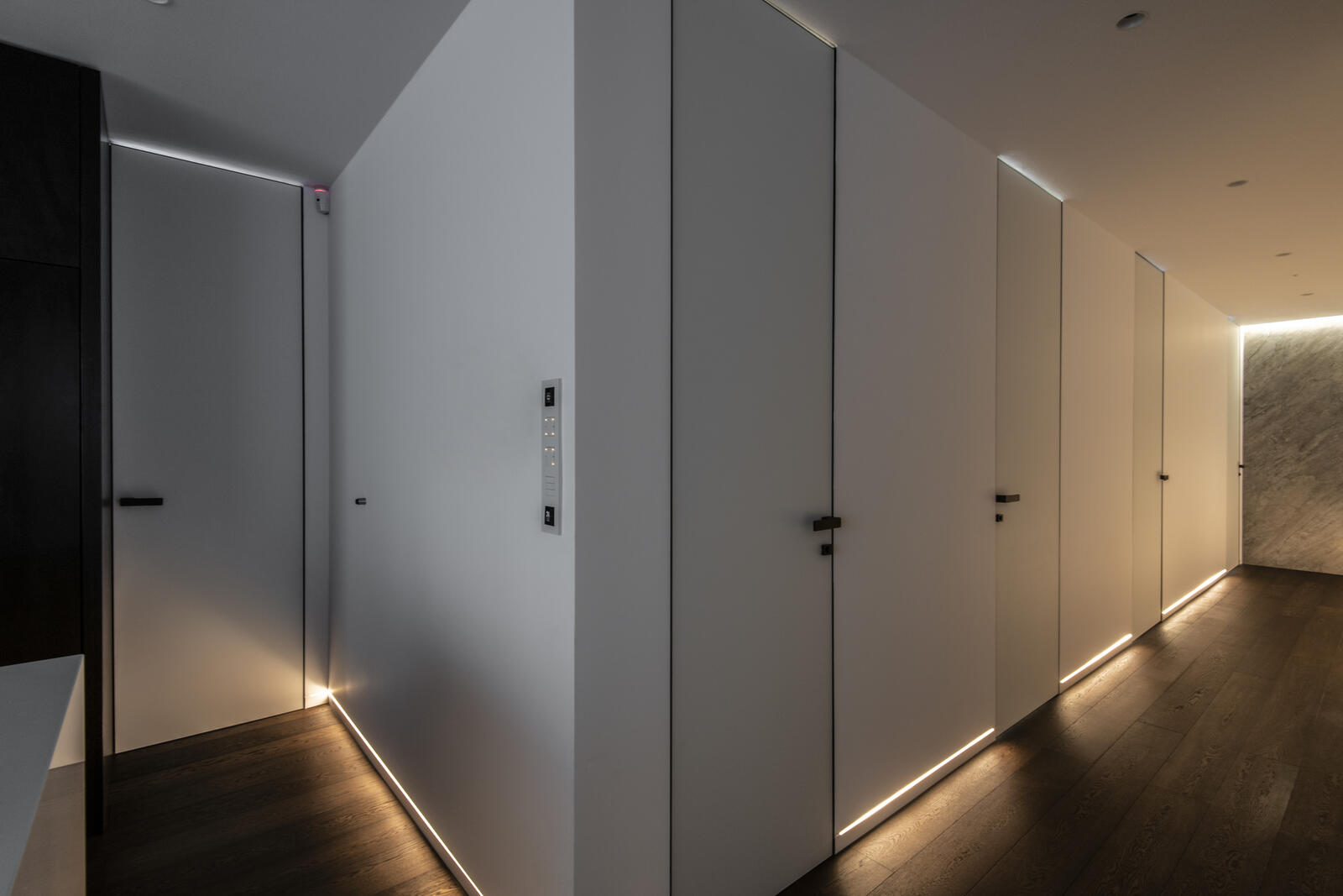 Verdeckte Zarge Aktive und Tür Master