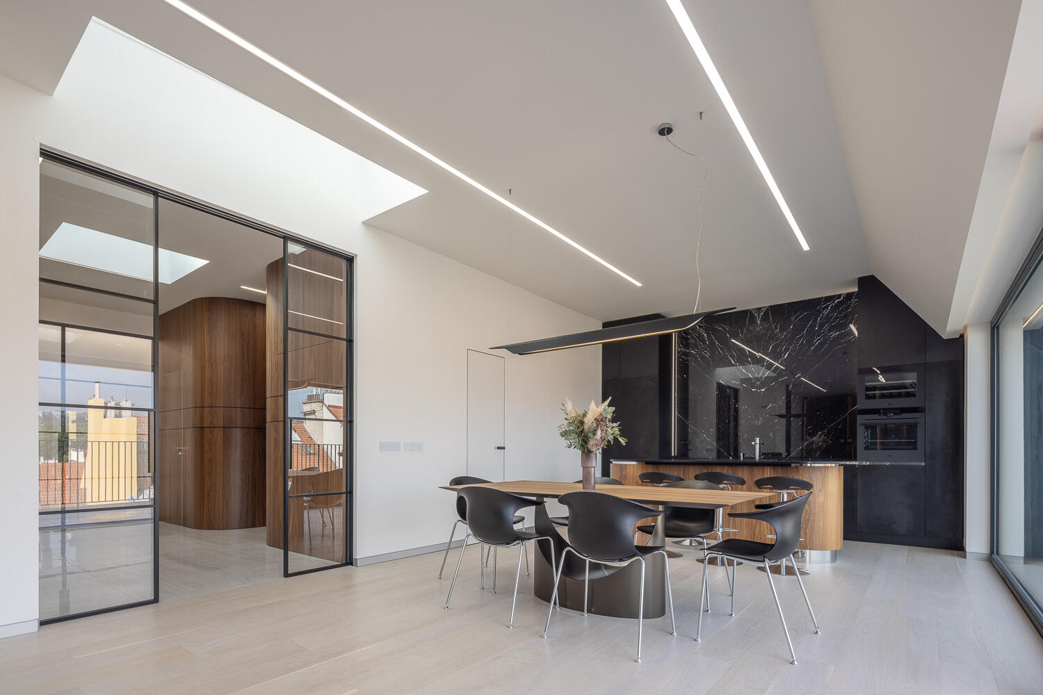 Luxuriöses Interieur in Prag