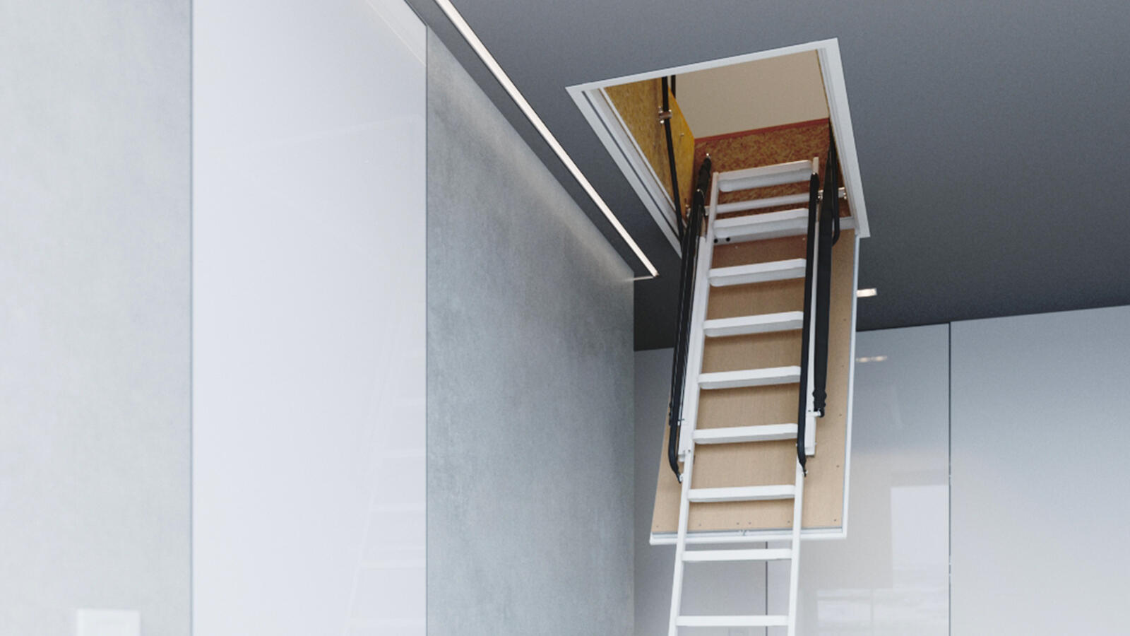 Treppen zum Deckeneinbau