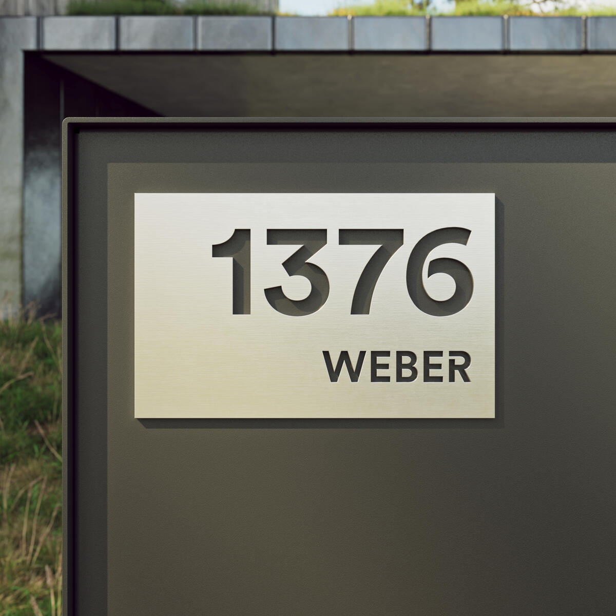 Label - Buchstabe